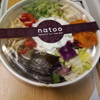 vegan bowl at Natoo   in Prague