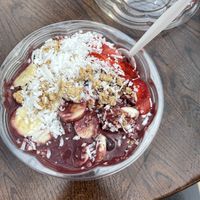 Açaí bowl  at Juiceade in Paramus