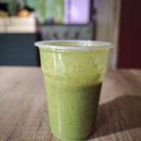Green smothie at Tuti Fruti Bar in Nis