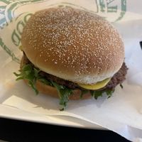 Truffle Burger  at Alphaspel in Hagersten