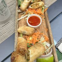 Nems aux légumes (2 portions)  at My Little Warung Nantes in Nantes
