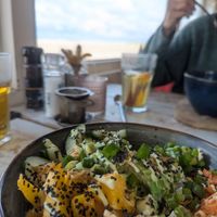 Tofu poke bowl at ZandZeeBar  in Midsland