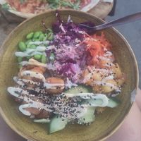 Poke bowl at ZandZeeBar  in Midsland