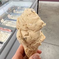 Snickers flavor! 😋  at Plant Love Ice Cream  in Gulfport