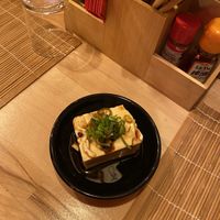 Tofu appetizer  at Donburi House Aosta - Ramen Izakaya in Aosta