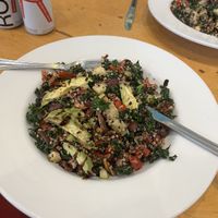   at Yaga's Cafe in Galveston