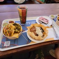 Mexican menu at PortAventura World in Tarragona