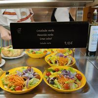 More vegan options at La Cantina at PortAventura World in Tarragona