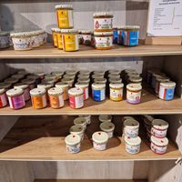 Vegane Aufstriche at Unverpackt Zeidwerds in Mulfingen