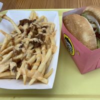   at Herbie's Burgers - Western Ave in Albany