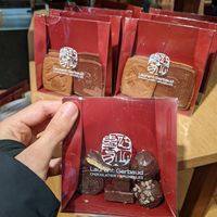 my picks at Laurent Gerbaud Chocolatier in Brussels