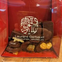  at Laurent Gerbaud Chocolatier in Brussels