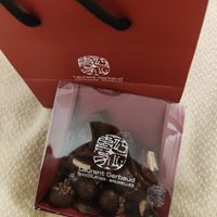 Vegan chocolates at Laurent Gerbaud Chocolatier in Brussels