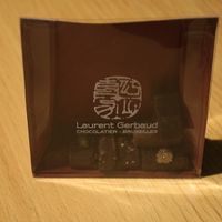 Chocolates at Laurent Gerbaud Chocolatier in Brussels