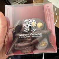   at Laurent Gerbaud Chocolatier in Brussels