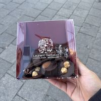   at Laurent Gerbaud Chocolatier in Brussels