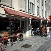   at Laurent Gerbaud Chocolatier in Brussels