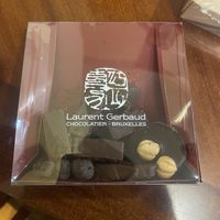   at Laurent Gerbaud Chocolatier in Brussels