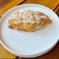 Almond croissant vegan at Vegan House - Bukit Damansara in Kuala Lumpur