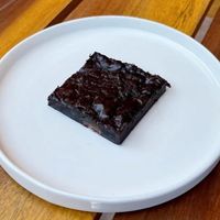 Vegan brownie at Vegan House - Bukit Damansara in Kuala Lumpur