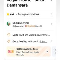 Grab at Vegan House - Bukit Damansara in Kuala Lumpur