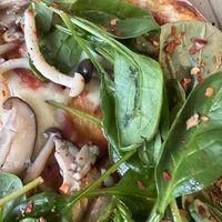 You can see the home made cheese a bit better - so yummy   at Vegan House - Bukit Damansara in Kuala Lumpur