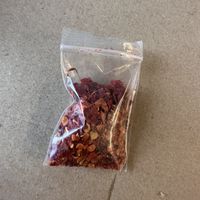 I love that it comes with chilies 🌶️   at Vegan House - Bukit Damansara in Kuala Lumpur