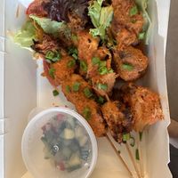 Skewers are a 10 out of 10!!! Best I ever had  at Vegan House - Bukit Damansara in Kuala Lumpur