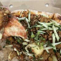 The cheese won't spread, but as long as it tastes good, it's fine!  at Vegan House - Bukit Damansara in Kuala Lumpur