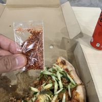 I don't need you today lol  at Vegan House - Bukit Damansara in Kuala Lumpur