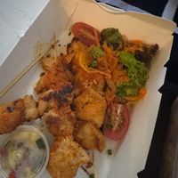 Cajun mushroom skewers   at Vegan House - Bukit Damansara in Kuala Lumpur