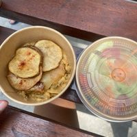 Cheese potato (quite small) and salad   at Vegan House - Bukit Damansara in Kuala Lumpur