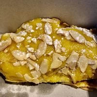 Almond croissant   at Vegan House - Bukit Damansara in Kuala Lumpur