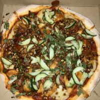 pizza malaysia style   at Vegan House - Bukit Damansara in Kuala Lumpur