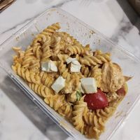 Curry pasta at Vegan House - Bukit Damansara in Kuala Lumpur
