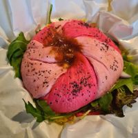 Pink Bagel at Vegan House - Bukit Damansara in Kuala Lumpur
