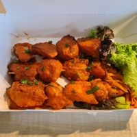 Peri-Peri Mushroom Skewers at Vegan House - Bukit Damansara in Kuala Lumpur