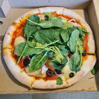 Veganista pizza at Vegan House - Bukit Damansara in Kuala Lumpur