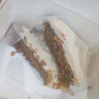 fell apart but the best carrot cake i've ever had 🫦 at Vegan House - Bukit Damansara in Kuala Lumpur