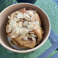 Cardamom orange bun  at Vegan House - Bukit Damansara in Kuala Lumpur