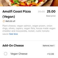 Amalfi coast ingredients😄 at Vegan House - Bukit Damansara in Kuala Lumpur