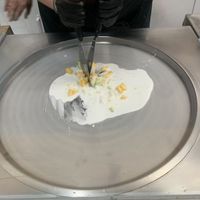 Making the rolls   at Chop and Roll in Kos