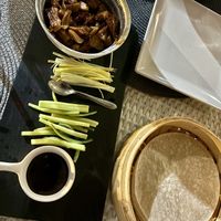 Jackfruit pancakes   at Cava in Teulada