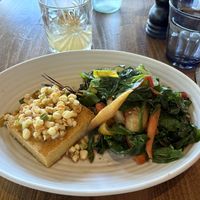   at Station House Cafe in Point Reyes Station