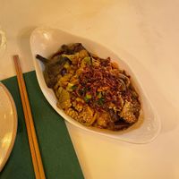 Smoky Grilled Aubergine   at Cay Tre Soho in London