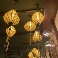 Lantern Interior  at Cay Tre Soho in London