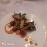 Antipasto, verdure al forno at Bella Iseo Ristorante in Iseo