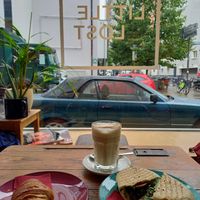 Cozy morning in a vegan place at A Little Lost in Munich