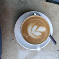 Cappuccino at A Little Lost in Munich