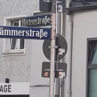 Standort: Kreuzung Lämmer - und Hirtenstrasse at A Little Lost in Munich